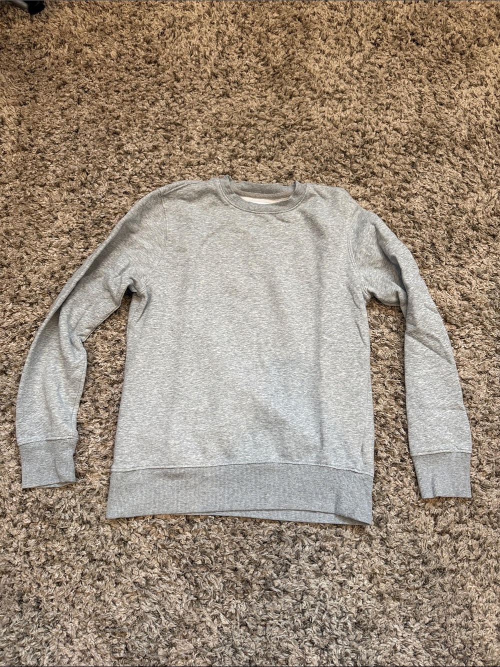 Goodfellow & Co Light Gray Crewneck Sweater